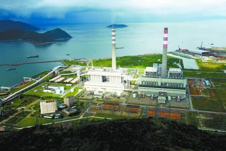 珠海電廠脫硫裝置鋼結構項目