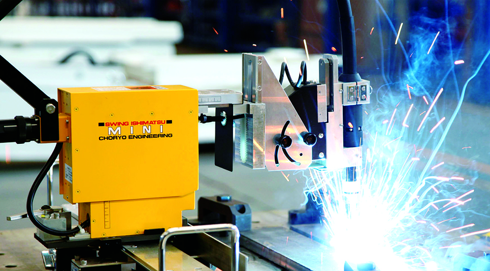 鋼結構智能焊接設備——焊接機器人