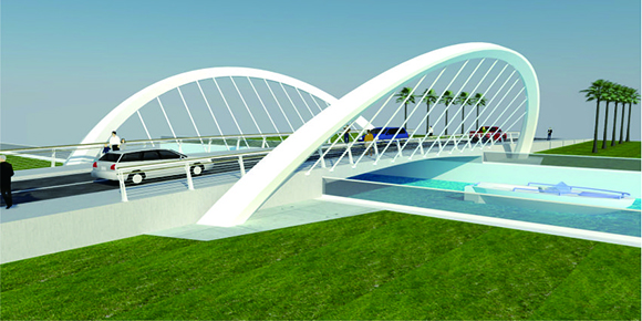 馬爾代夫五橋項目鋼結構工程
